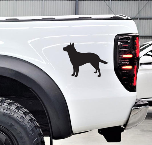 Australian Cattle Dog Beeshond V4 Wall Decal Sticker Art South Africa