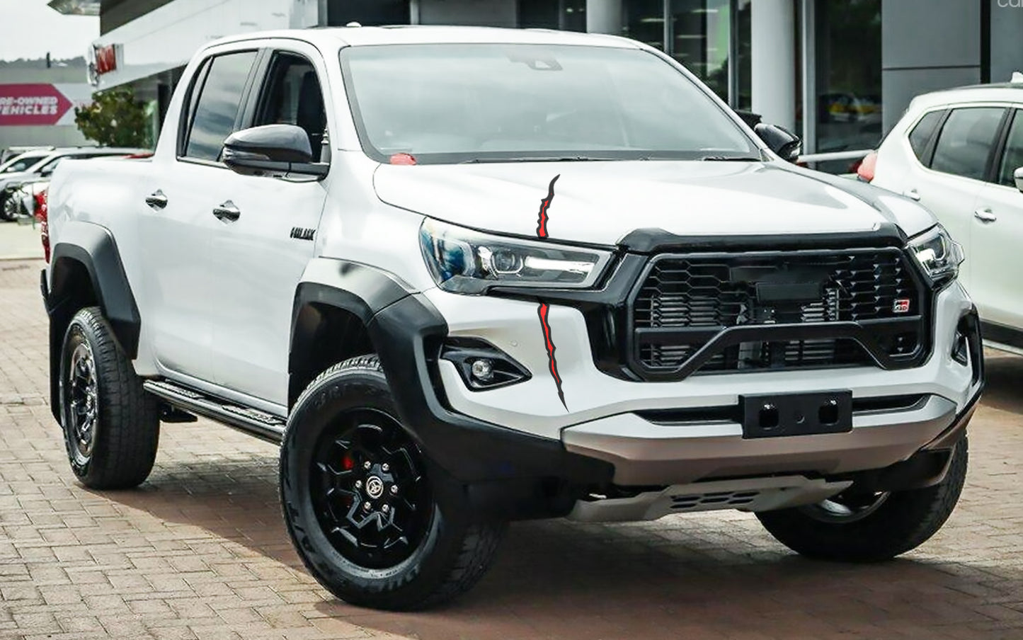 Scar Litteken Bakkie Car Vehicle Vinyl Wall Decal Sticker Art