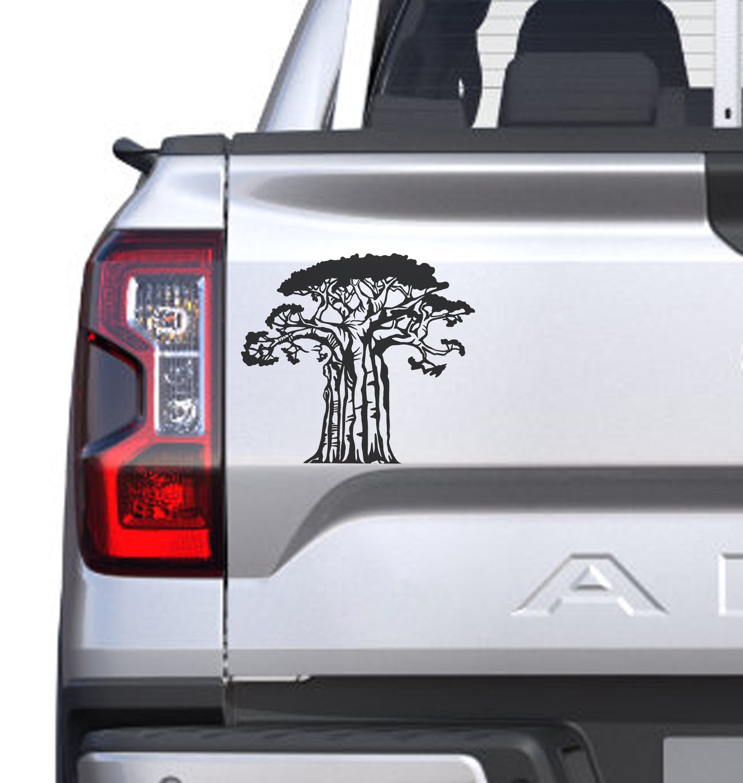 African Baobab Tree V3 Car Wall Decal Sticker Art South Africa