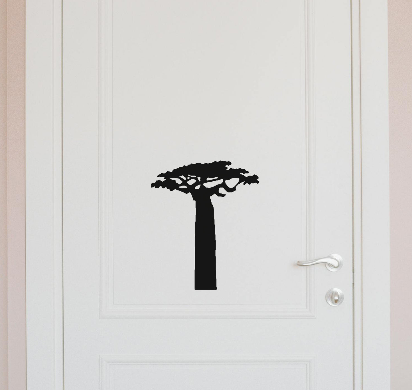 African Baobab Tree Boom V7 Car Wall Decal Sticker Art South Africa