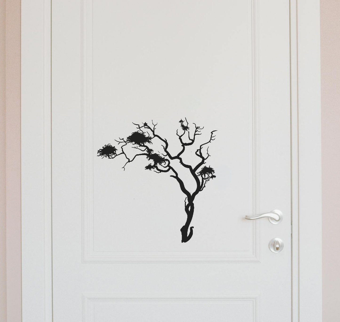 African Acacia Tree V2 Car Wall Decal Sticker Art South Africa