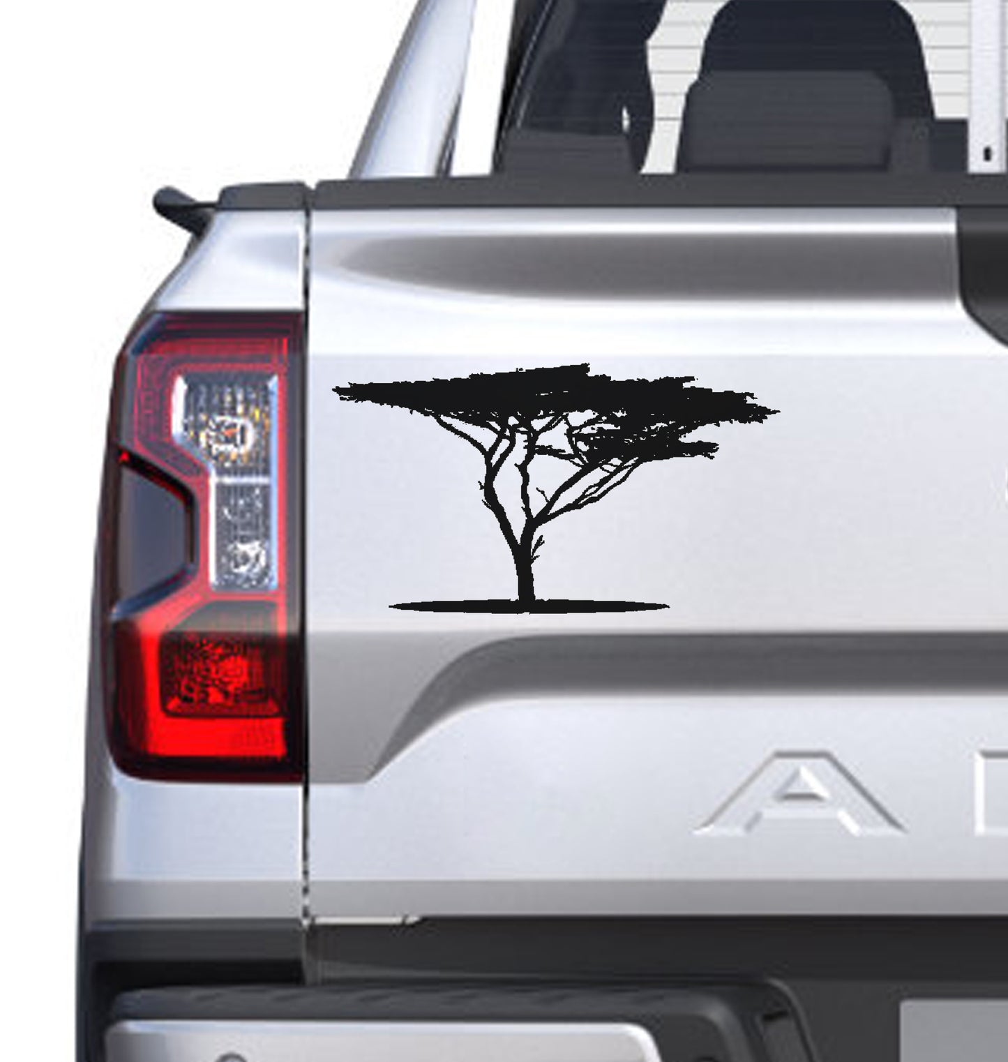 African Acacia Tree Boom V4 Car Wall Decal Sticker Art South Africa