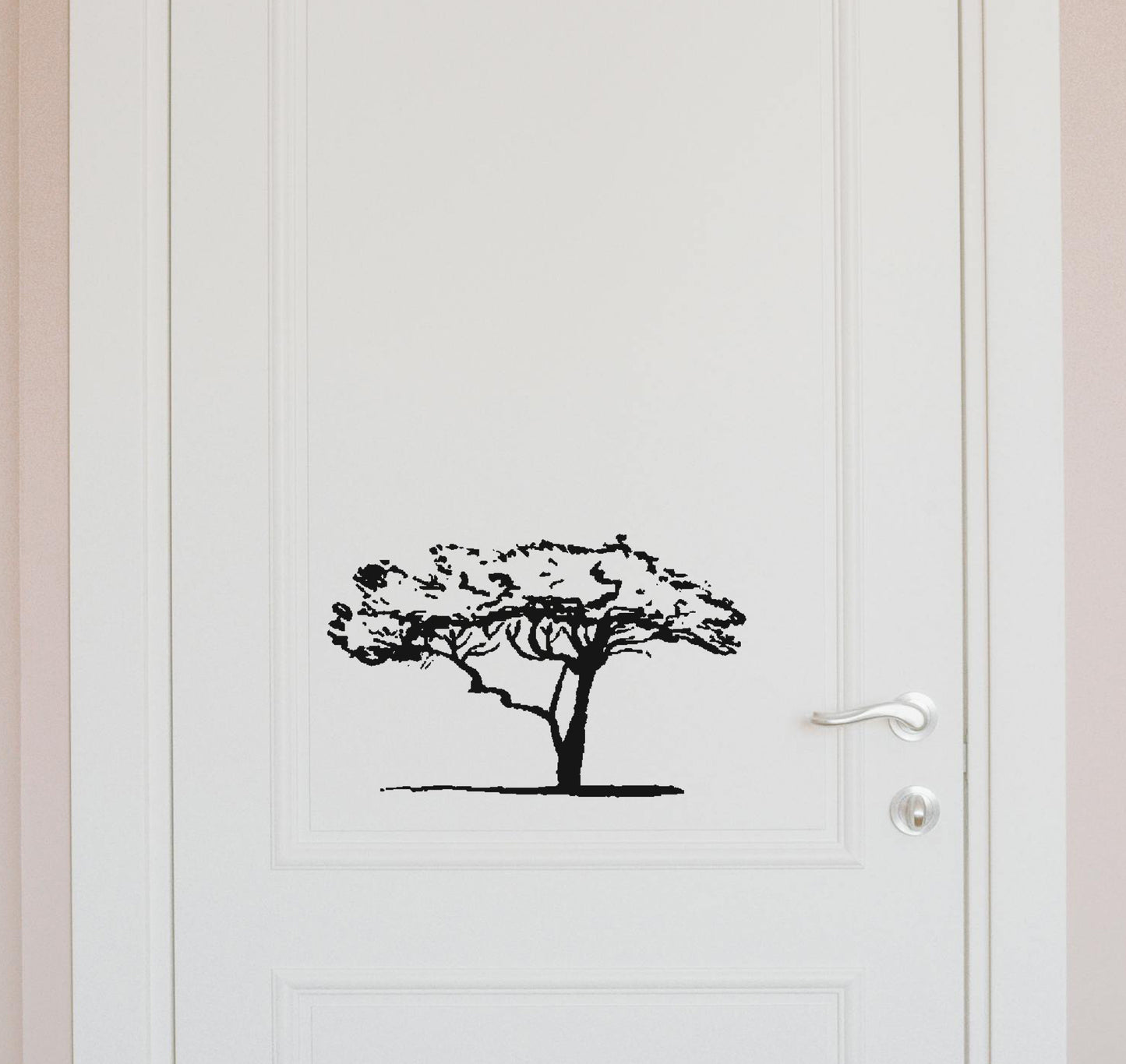 African Acacia Tree Boom V6 Car Wall Decal Sticker Art South Africa