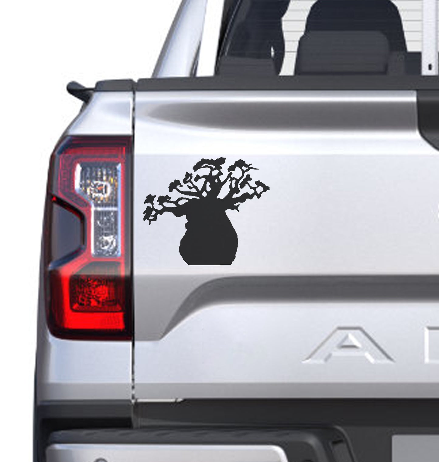 African Baobab Tree Boom V5 Car Wall Decal Sticker Art South Africa
