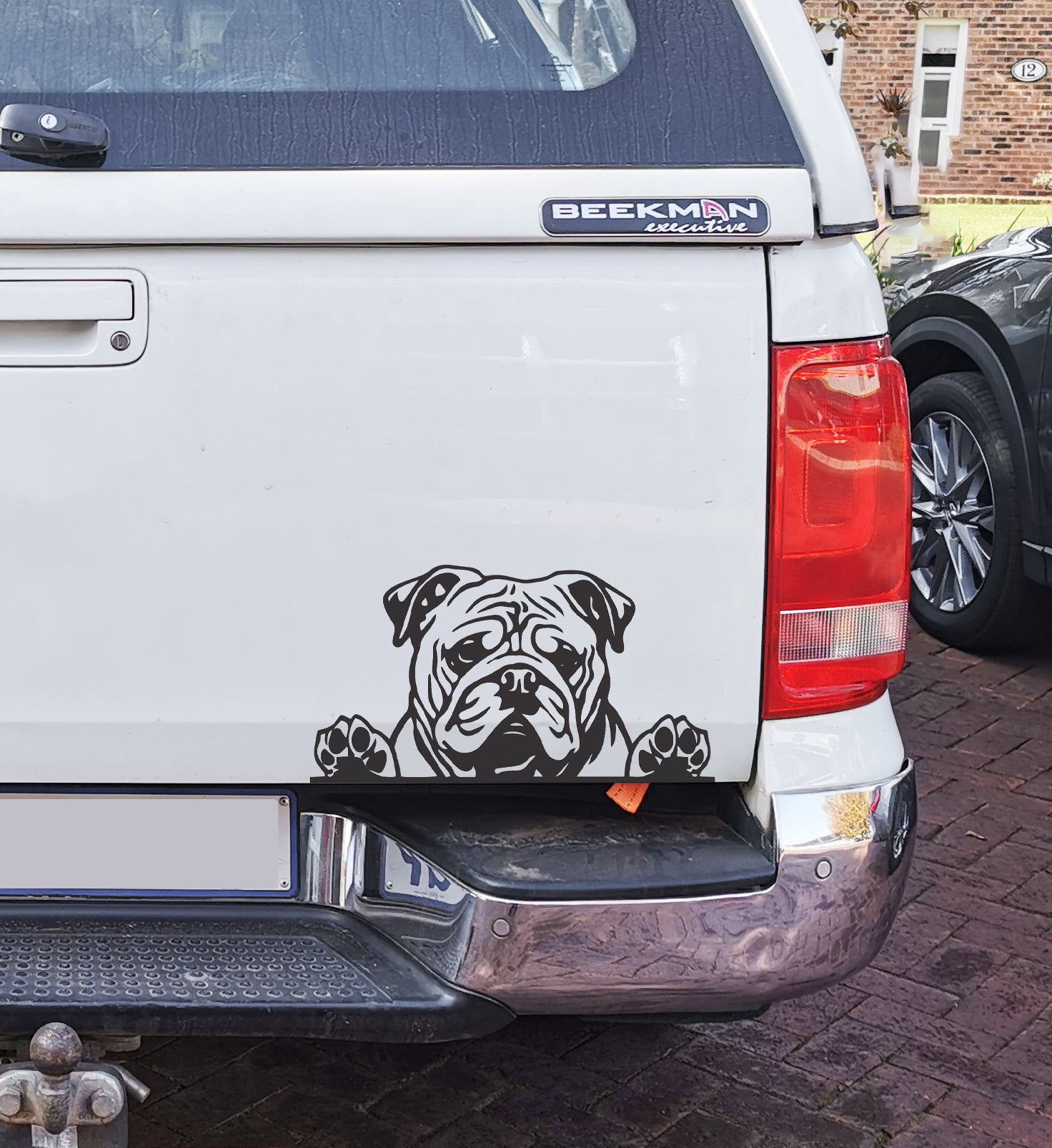 Glossy Indian Car Sticker Tuning Decal - Universal Fit For Smooth Surfaces - M109