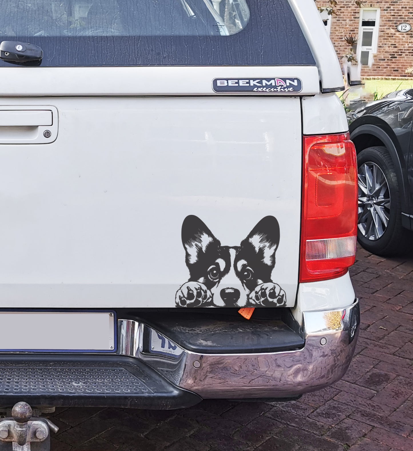 Welsh Corgi Dog Hond V1 Car Wall Decal Sticker Art South Africa
