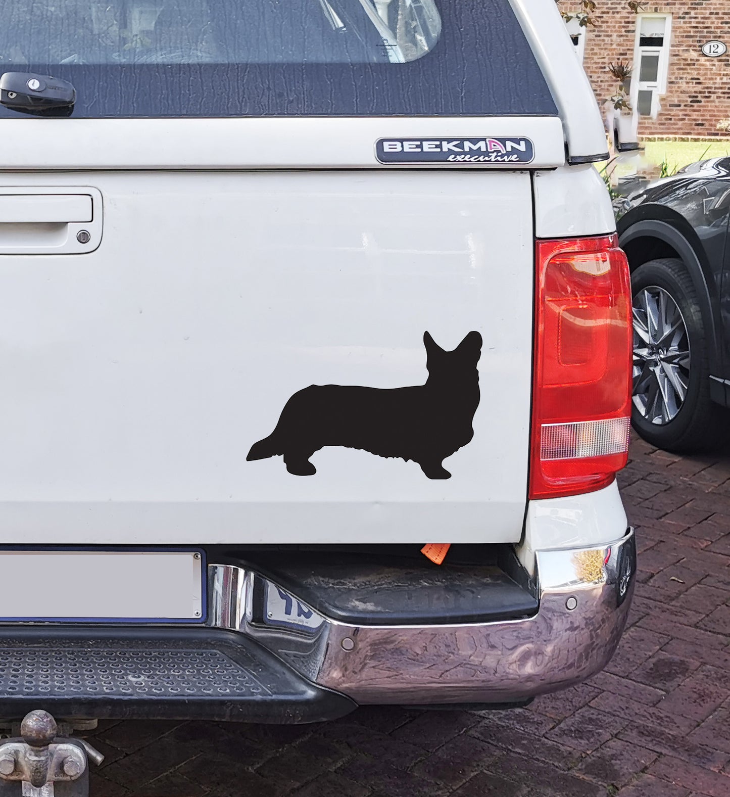 Welsh Corgi Dog Hond V3 Car Wall Decal Sticker Art South Africa