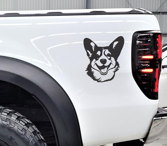 Welsh Corgi Dog Hond V4 Car Wall Decal Sticker Art South Africa