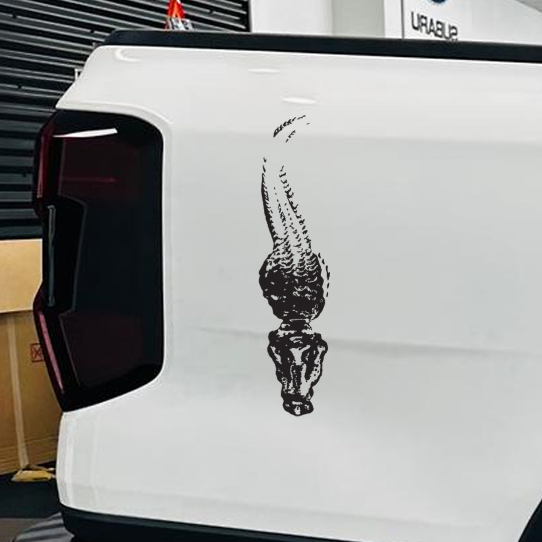 African Crocodile krokodil Bakkie Car Vehicle Vinyl Decal Sticker Art