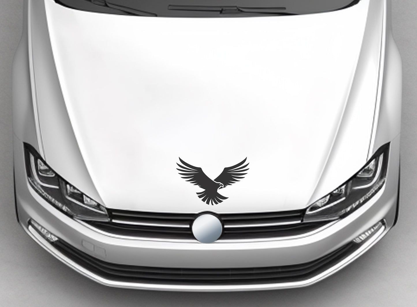 VW Volkswagen Polo Vivo Accessories Eagle #9 Decal Sticker