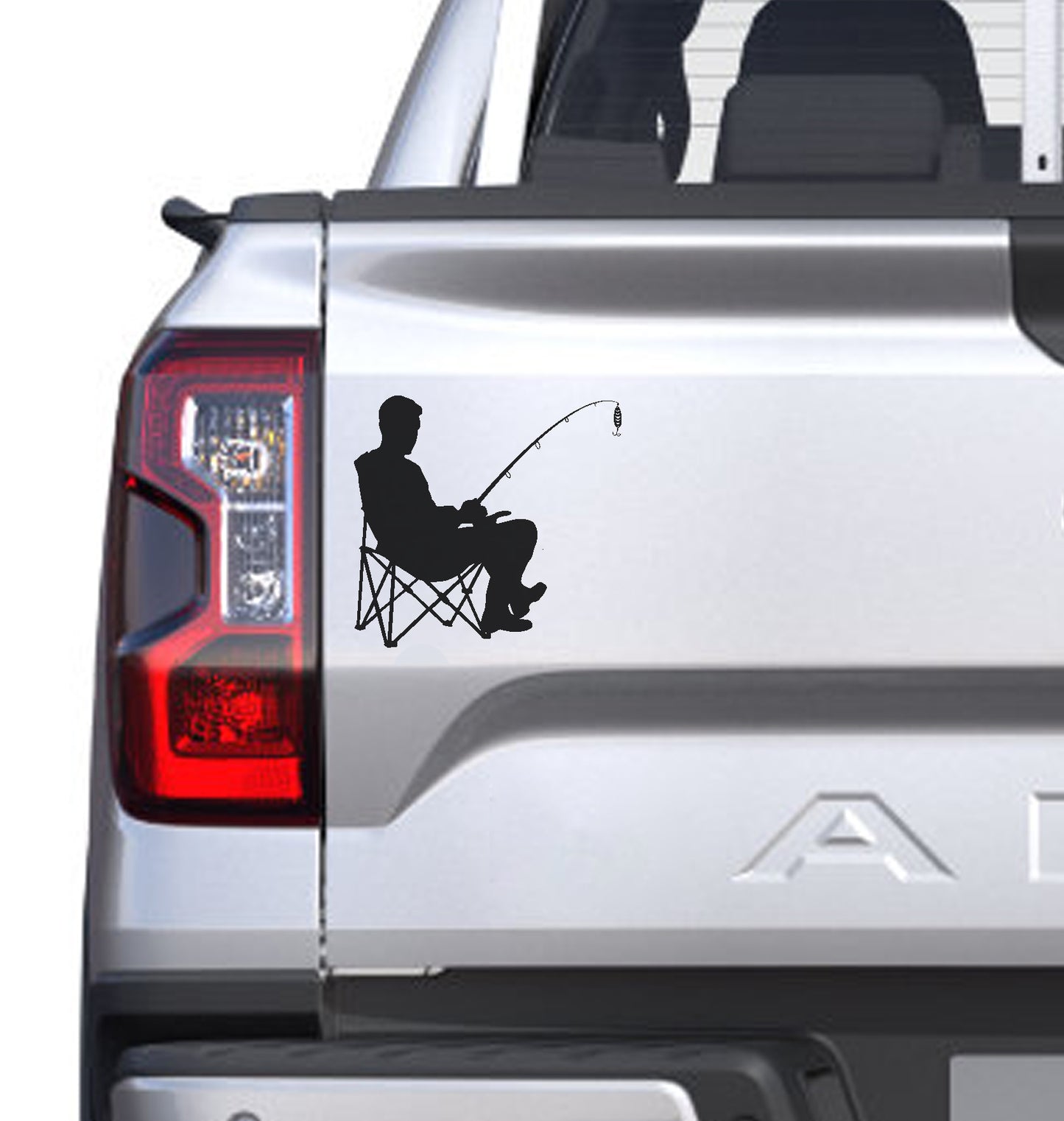 Fishing Visvang Boat Boot V1 Car Wall Decal Sticker Art South Africa