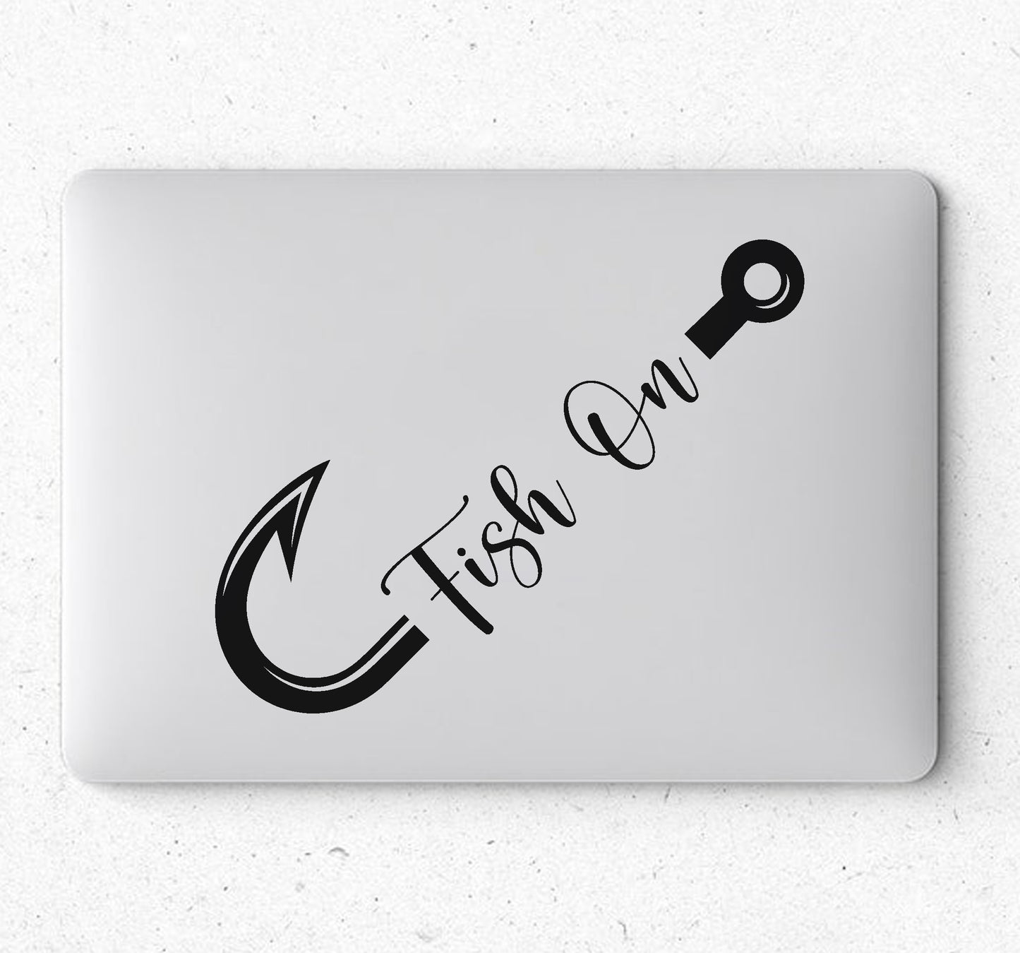 Fishing Visvang Boat Boot V12 Car Wall Decal Sticker Art South Africa