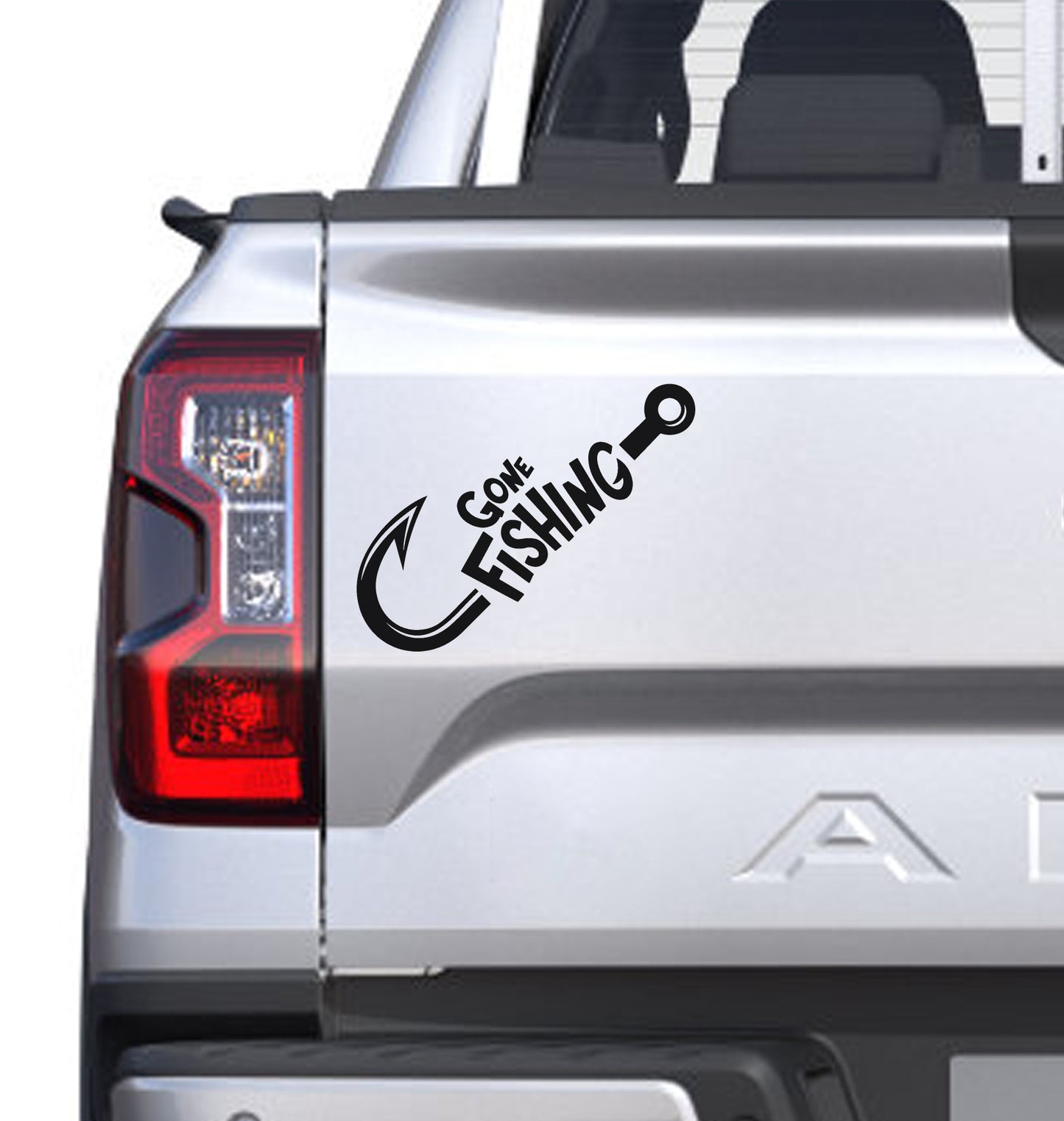 Fishing Visvang Boat Boot V13 Car Wall Decal Sticker Art South Africa