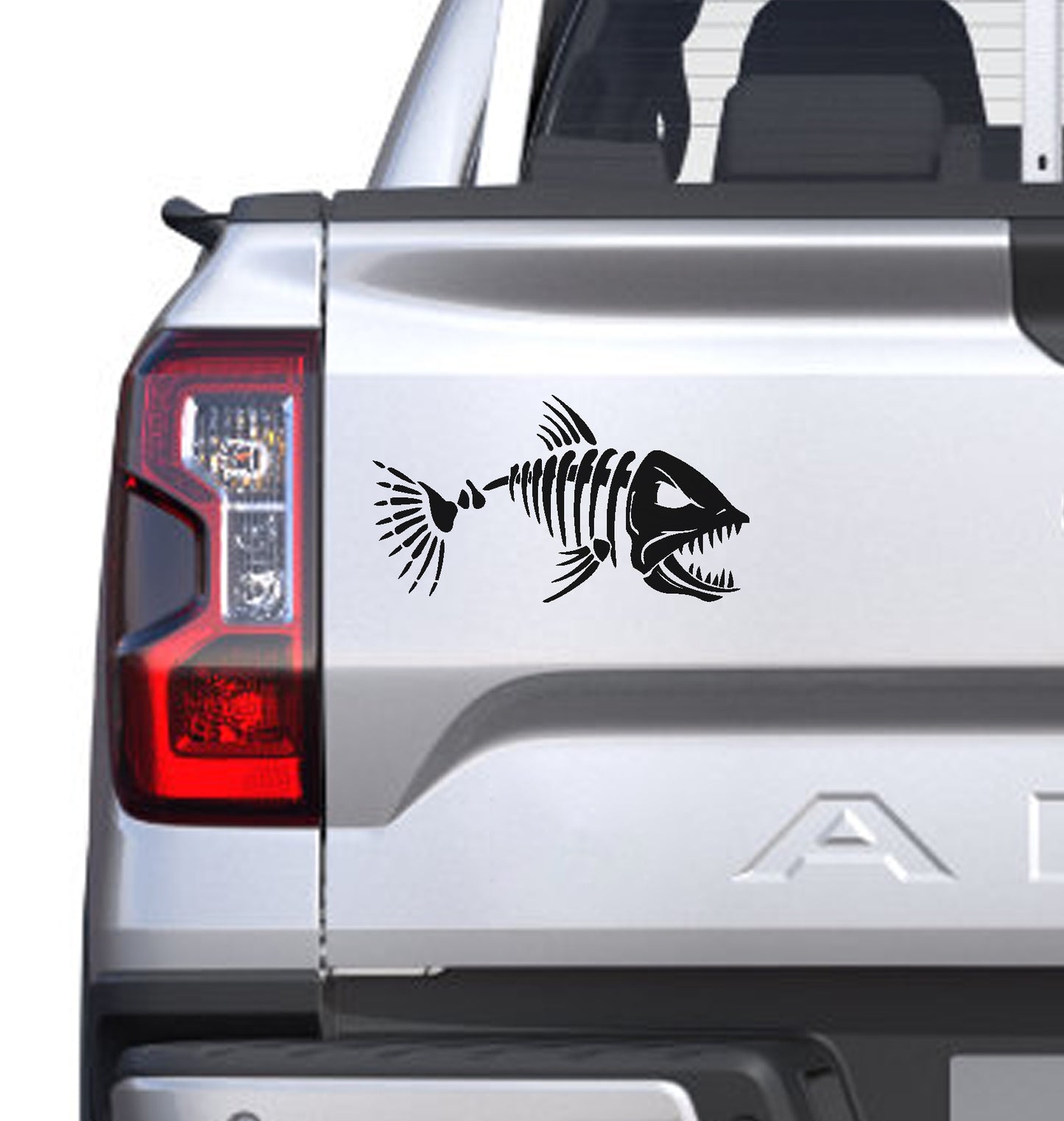 Fishing Visvang Boat Boot V14 Car Wall Decal Sticker Art South Africa