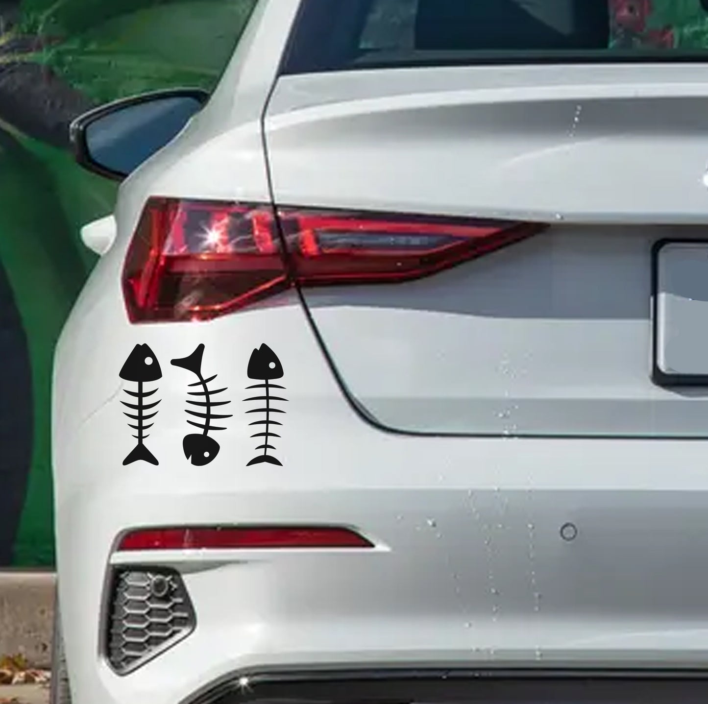 Fishing Visvang Boat Boot V18 Car Wall Decal Sticker Art South Africa