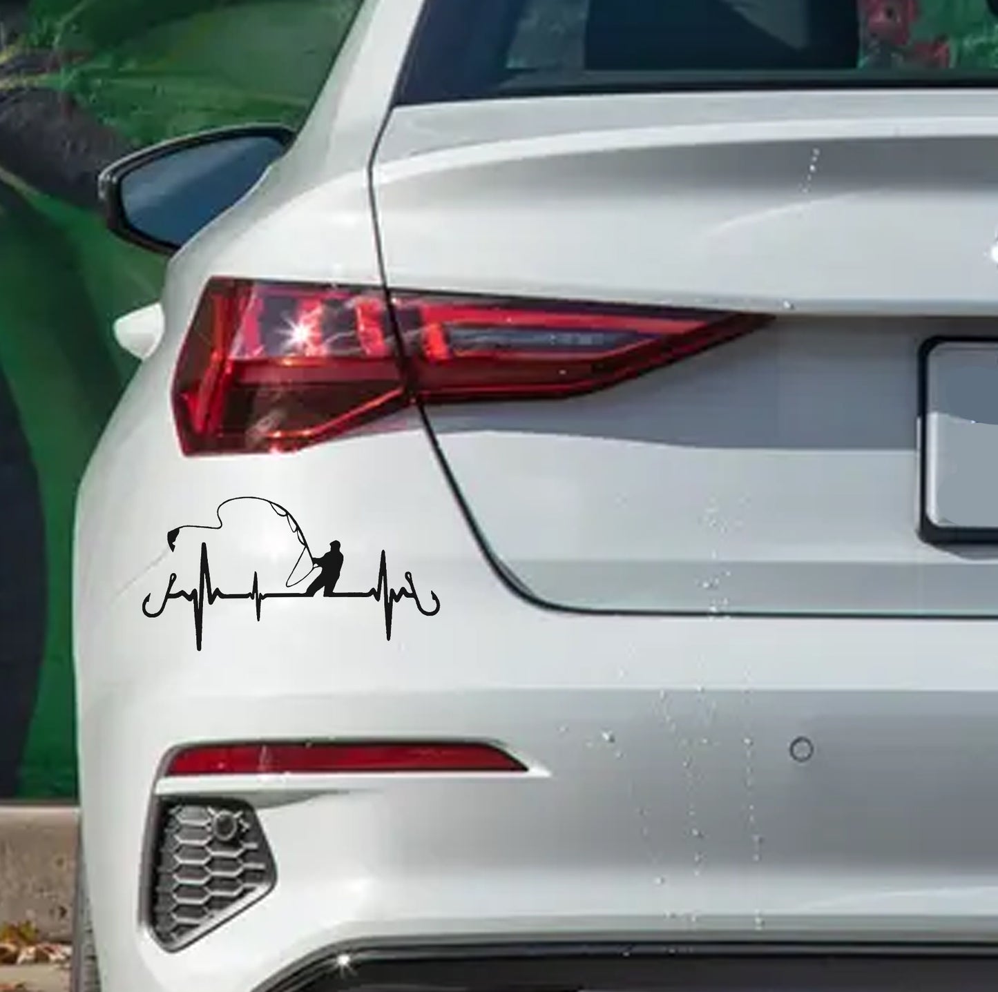 Fishing Visvang Boat Boot V2 Car Wall Decal Sticker Art South Africa