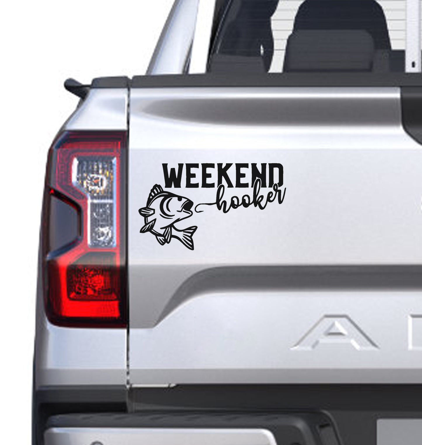 Fishing Visvang Boat Boot V24 Car Wall Decal Sticker Art South Africa