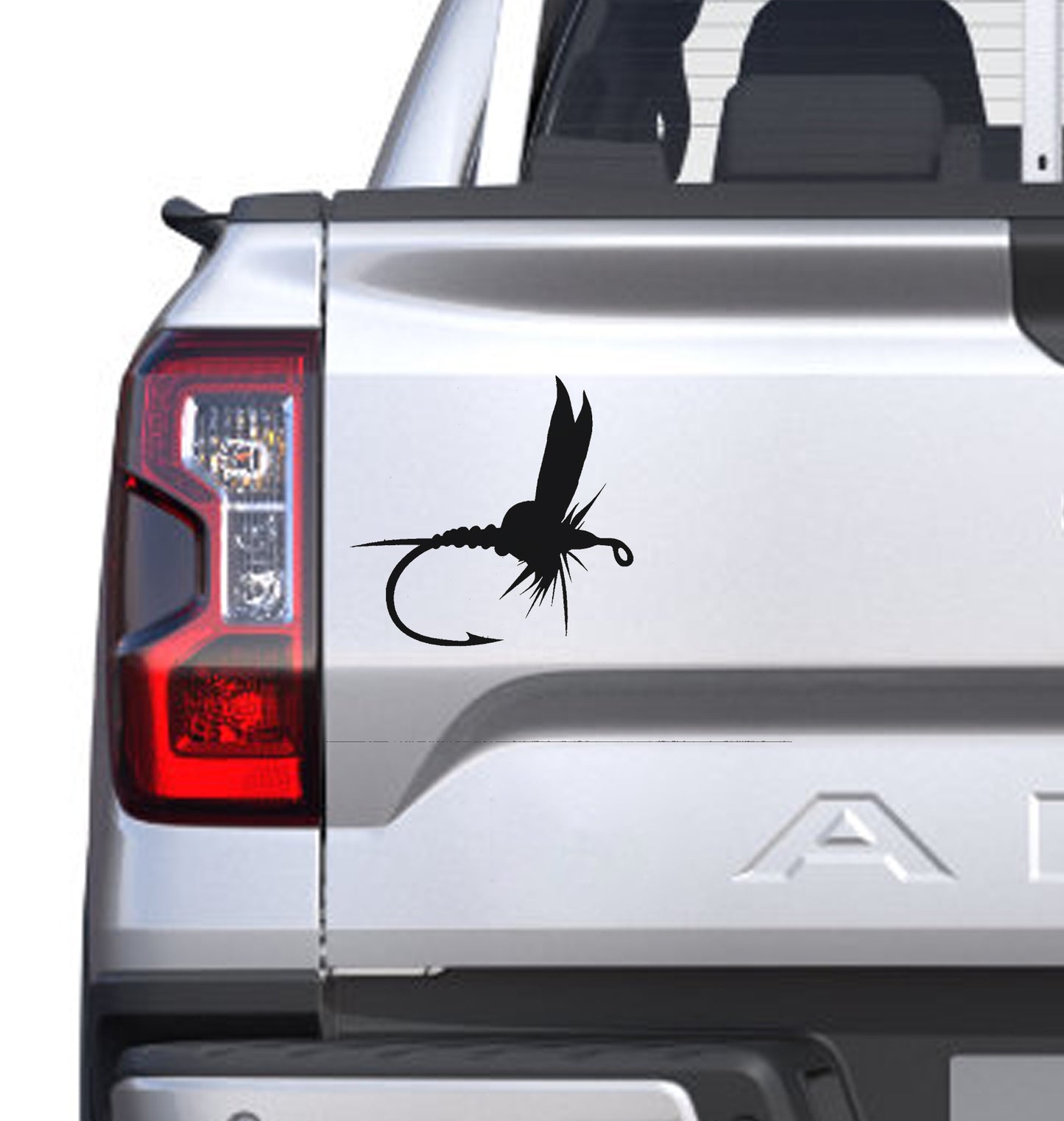 Fishing Visvang Boat Boot V28 Car Wall Decal Sticker Art South Africa