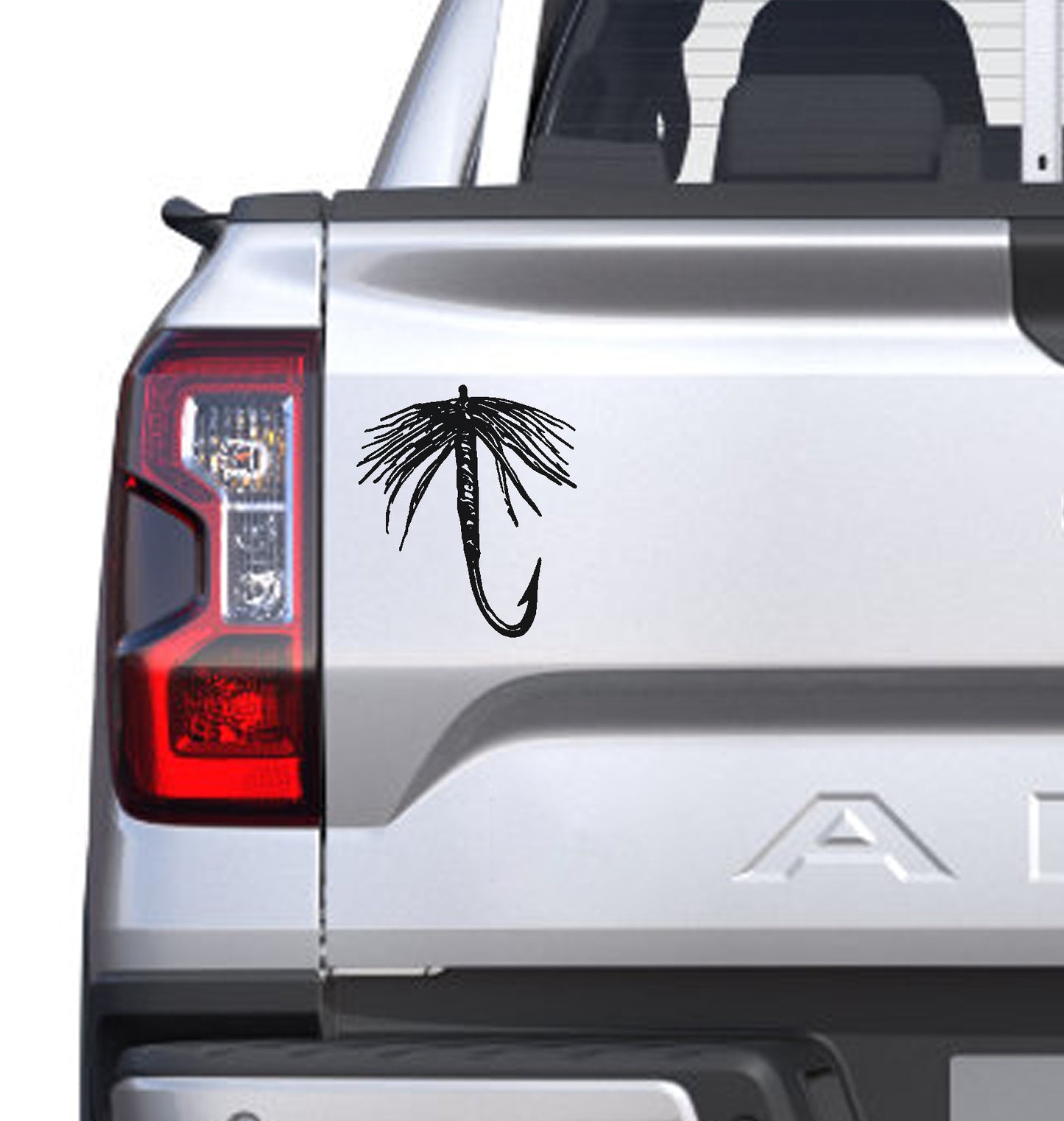 Fishing Visvang Boat Boot V32 Car Wall Decal Sticker Art South Africa