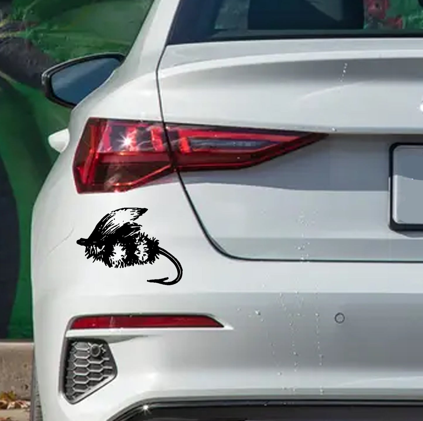 Fishing Visvang Boat Boot V37 Car Wall Decal Sticker Art South Africa