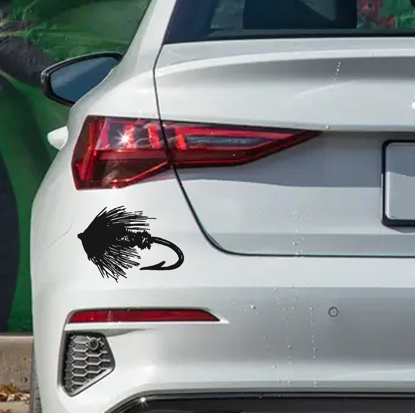 Fishing Visvang Boat Boot V40 Car Wall Decal Sticker Art South Africa