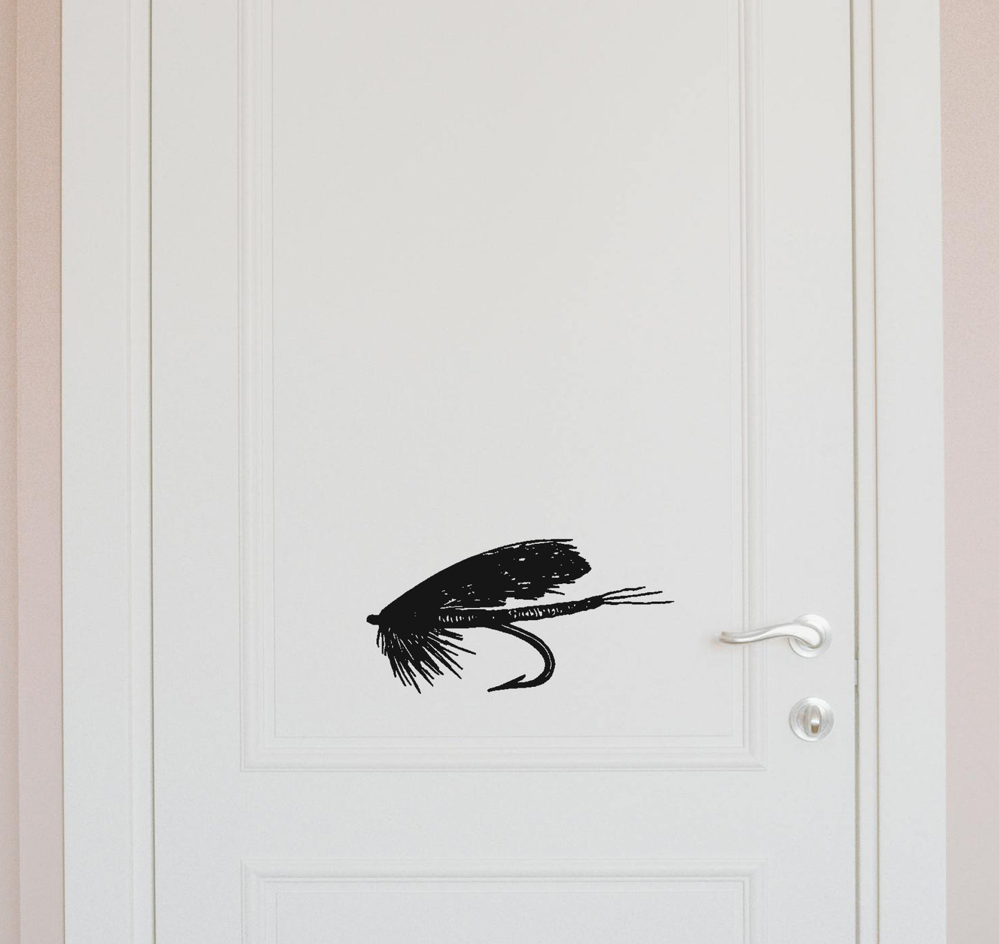 Fishing Visvang Boat Boot V41 Car Wall Decal Sticker Art South Africa