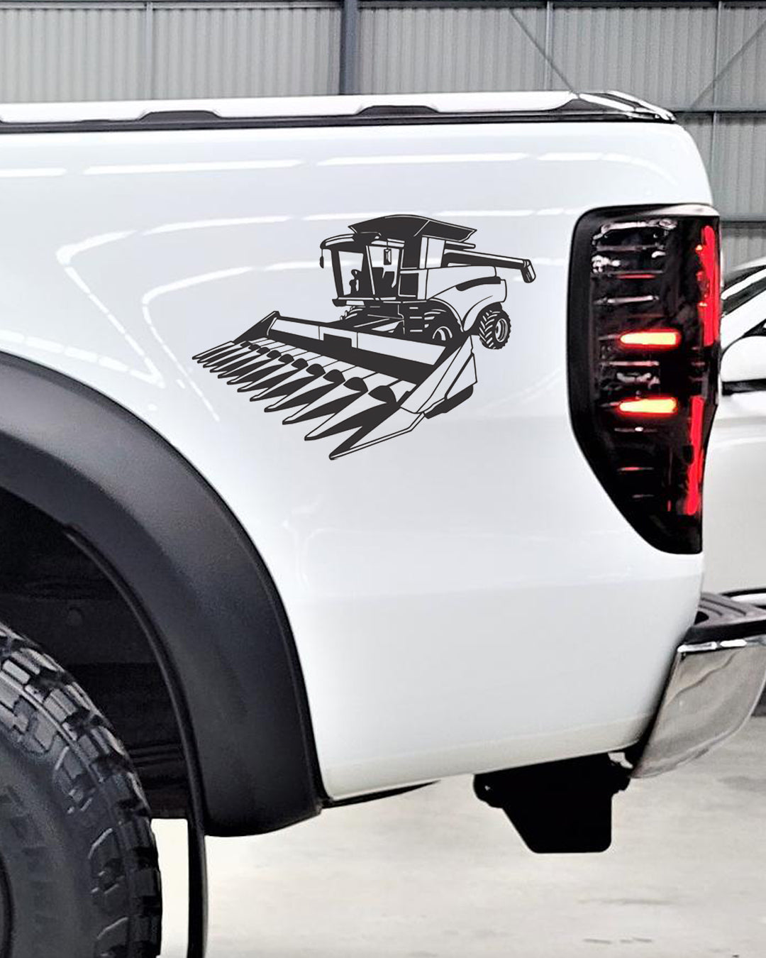 Harvester Strooper Boer Bakkie Car Vehicle Vinyl Decal Sticker Art