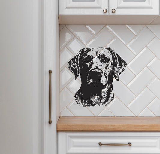 Labrador Hond V1 Dog Car Wall Decal Sticker Art South Africa