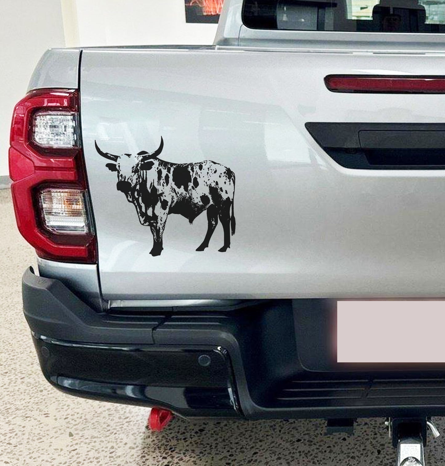 Nguni Bees Cattle Boer Bakkie Car Wall Vinyl Decal Sticker Art