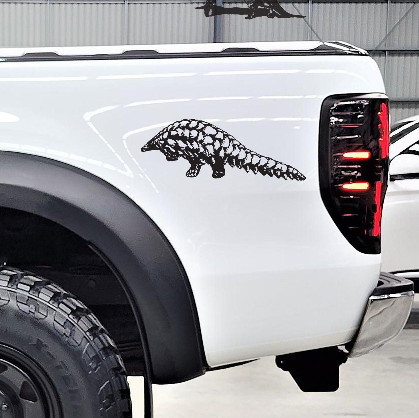 African Pangolin Ietermago V2 Car Wall Decal Sticker Art South Africa