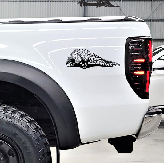 African Pangolin Ietermago V1 Car Wall Decal Sticker Art South Africa