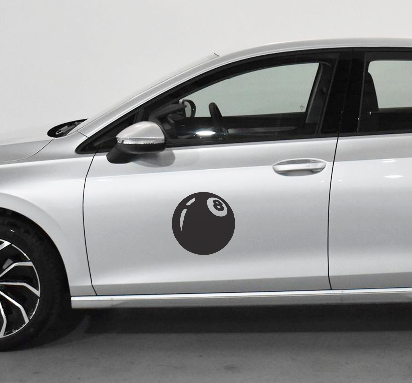 8 Ball VW Volkswagen Polo Vivo Accessories Decal Sticker South Africa