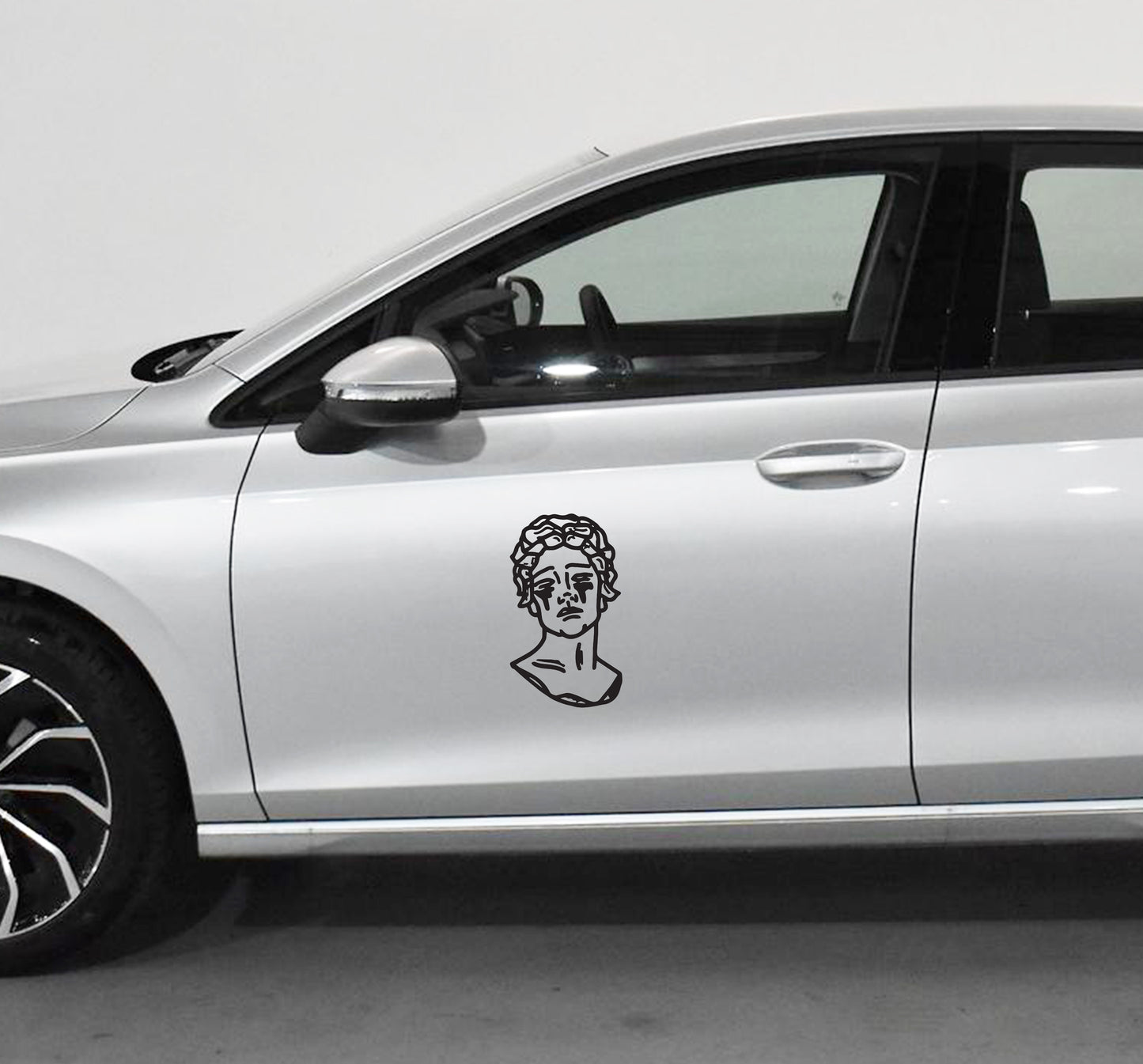 Crying Statue VW Volkswagen Polo Vivo Accessories Decal Sticker South Africa