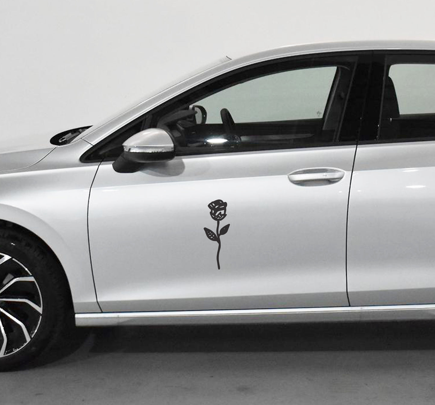 Roses V2 VW Volkswagen Polo Golf Accessories Decal Sticker South Africa