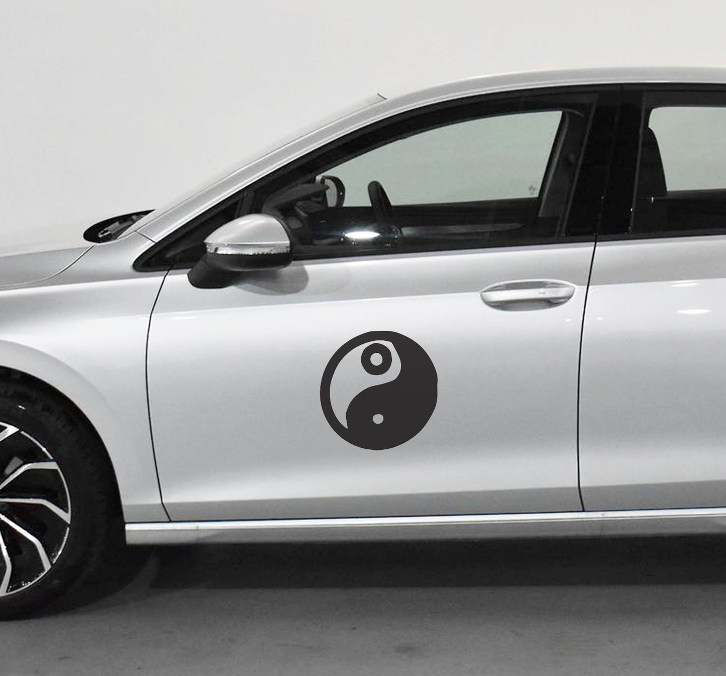 Yin and Yang VW Volkswagen Polo Golf Accessories Decal Sticker South Africa