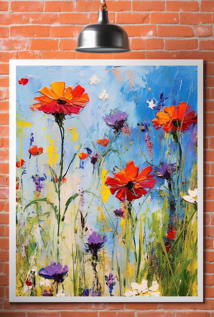 Flower Botanicals Poster Wall Art South Africa