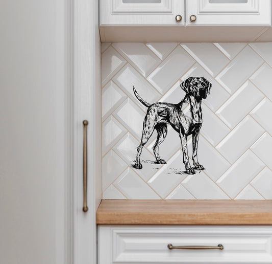 Rhodesian Ridgeback Hond Dog V2 Car Wall Decal Sticker Art South Africa