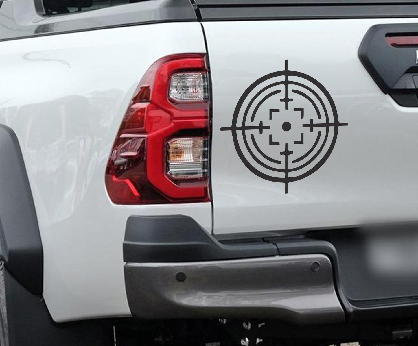Jag Scope Skoop V10 Bakkie Car Wall Vinyl Decal Sticker Kuns SA