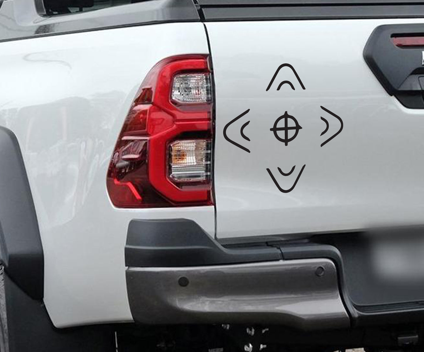 Jag Scope Skoop V11 Bakkie Car Wall Vinyl Decal Sticker Kuns SA