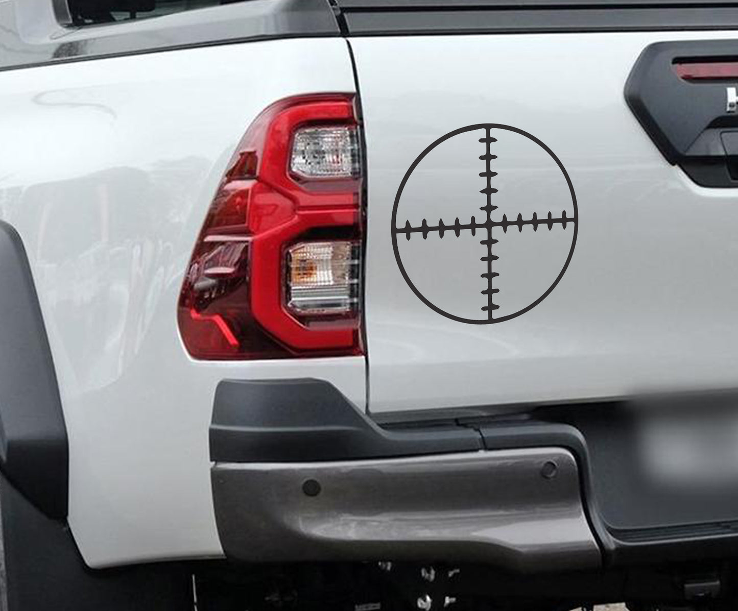Jag Scope Skoop V15 Bakkie Car Wall Vinyl Decal Sticker Kuns SA