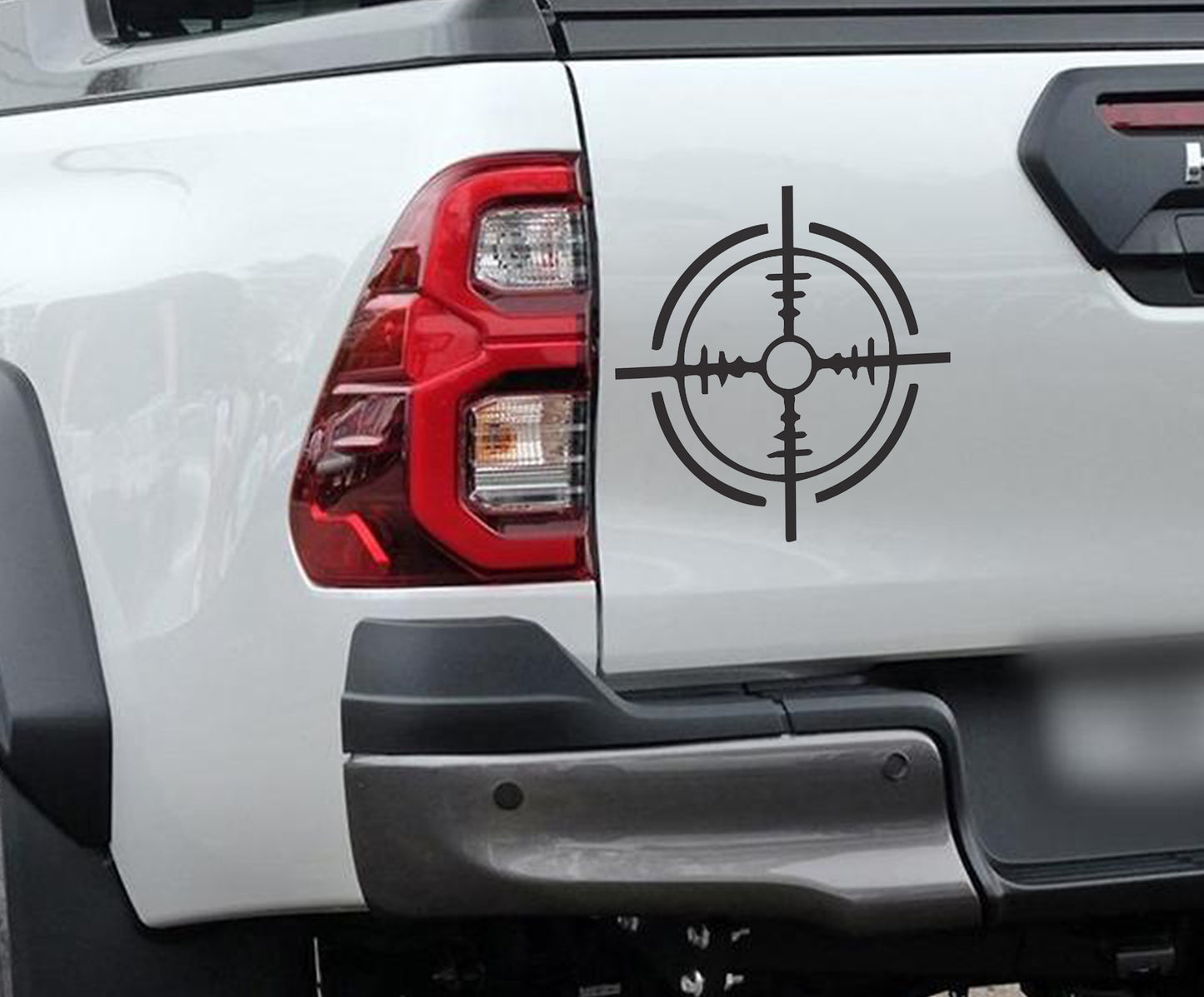 Jag Scope Skoop V16 Bakkie Car Wall Vinyl Decal Sticker Kuns SA