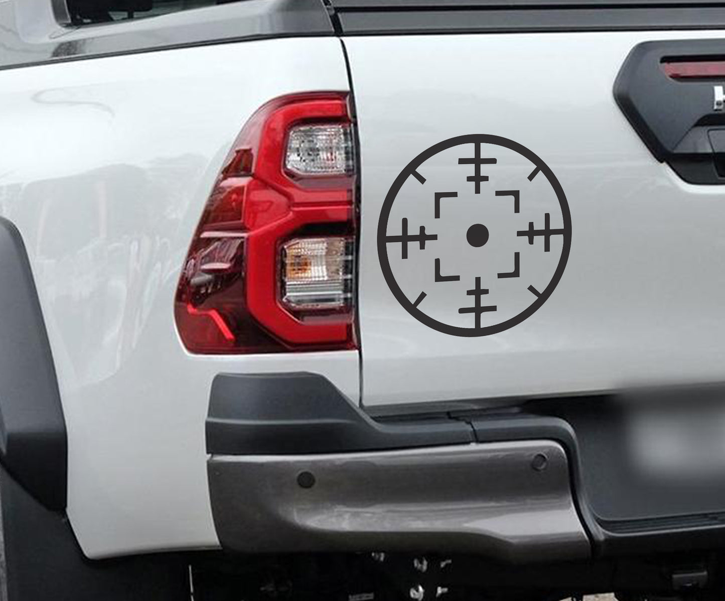 Jag Scope Skoop V19 Bakkie Car Wall Vinyl Decal Sticker Kuns SA