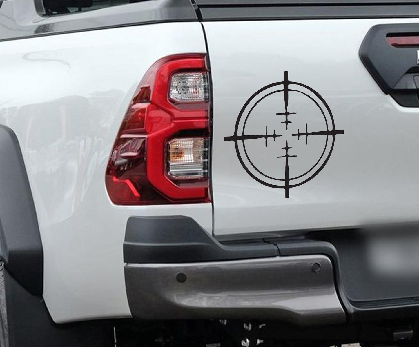 Jag Scope Skoop V9 Bakkie Car Wall Vinyl Decal Sticker Kuns SA