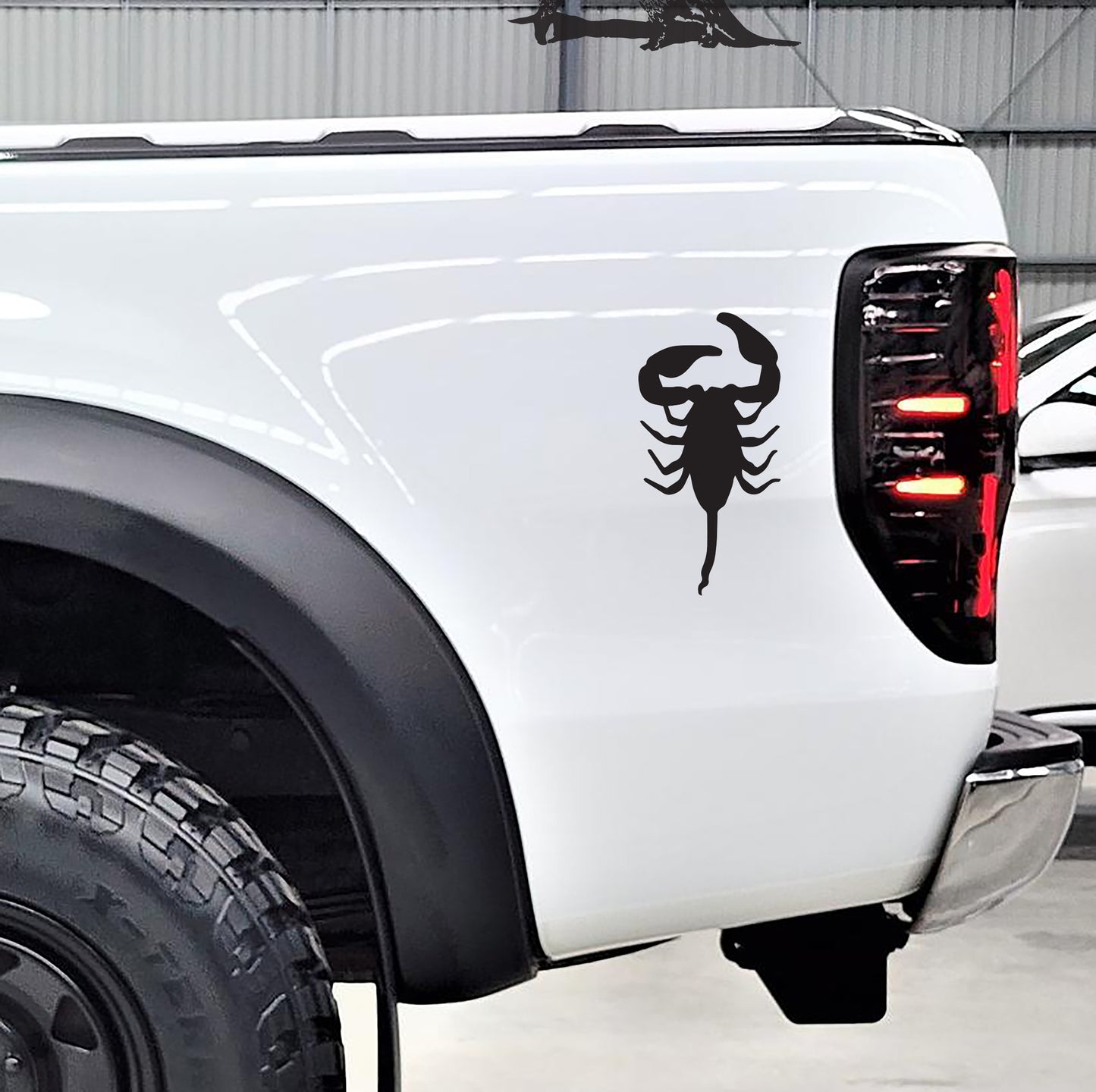 Scorpion Skerpioene V7 Bakkie Car Wall Decal Sticker Art South Africa