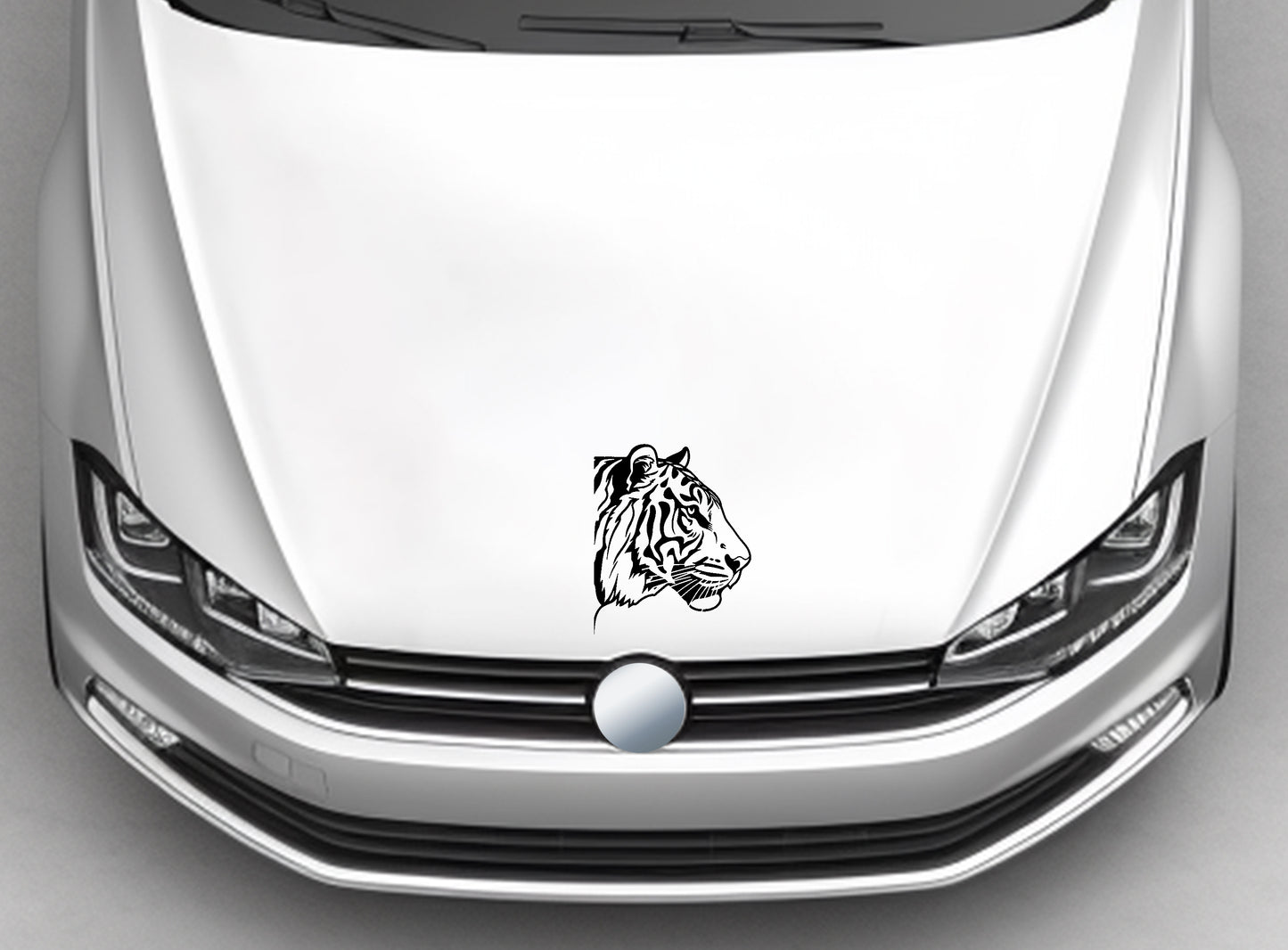 Tiger #15 VW Volkswagen Polo Vivo Accessories Decal Sticker