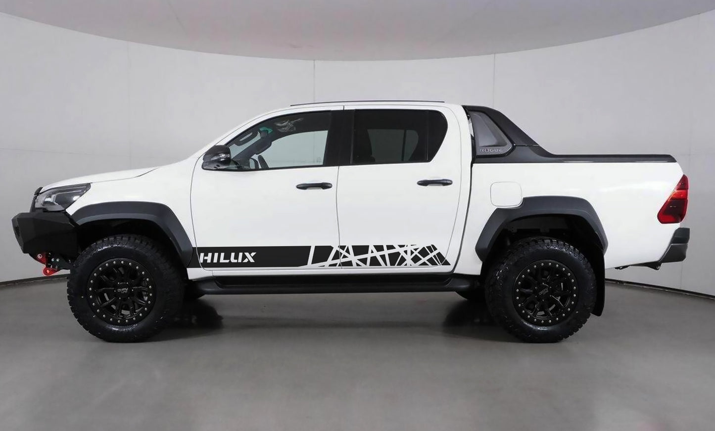 Side Stripe Racing V1 Toyota Hilux Bakkie Accessories Vinyl Sticker South Africa