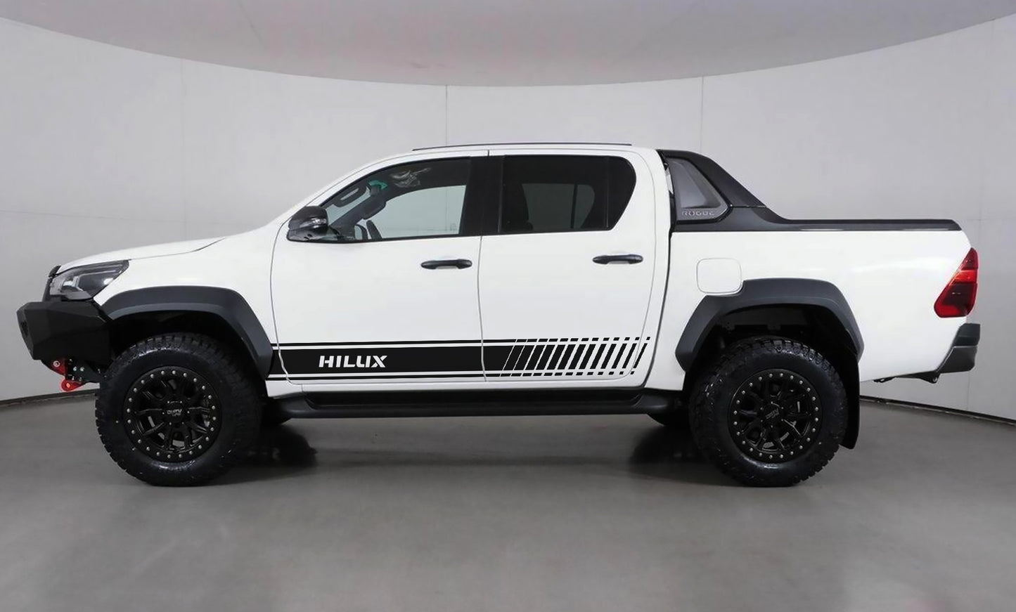Side Stripe Racing V6 Toyota Hilux Bakkie Accessories Vinyl Sticker South Africa