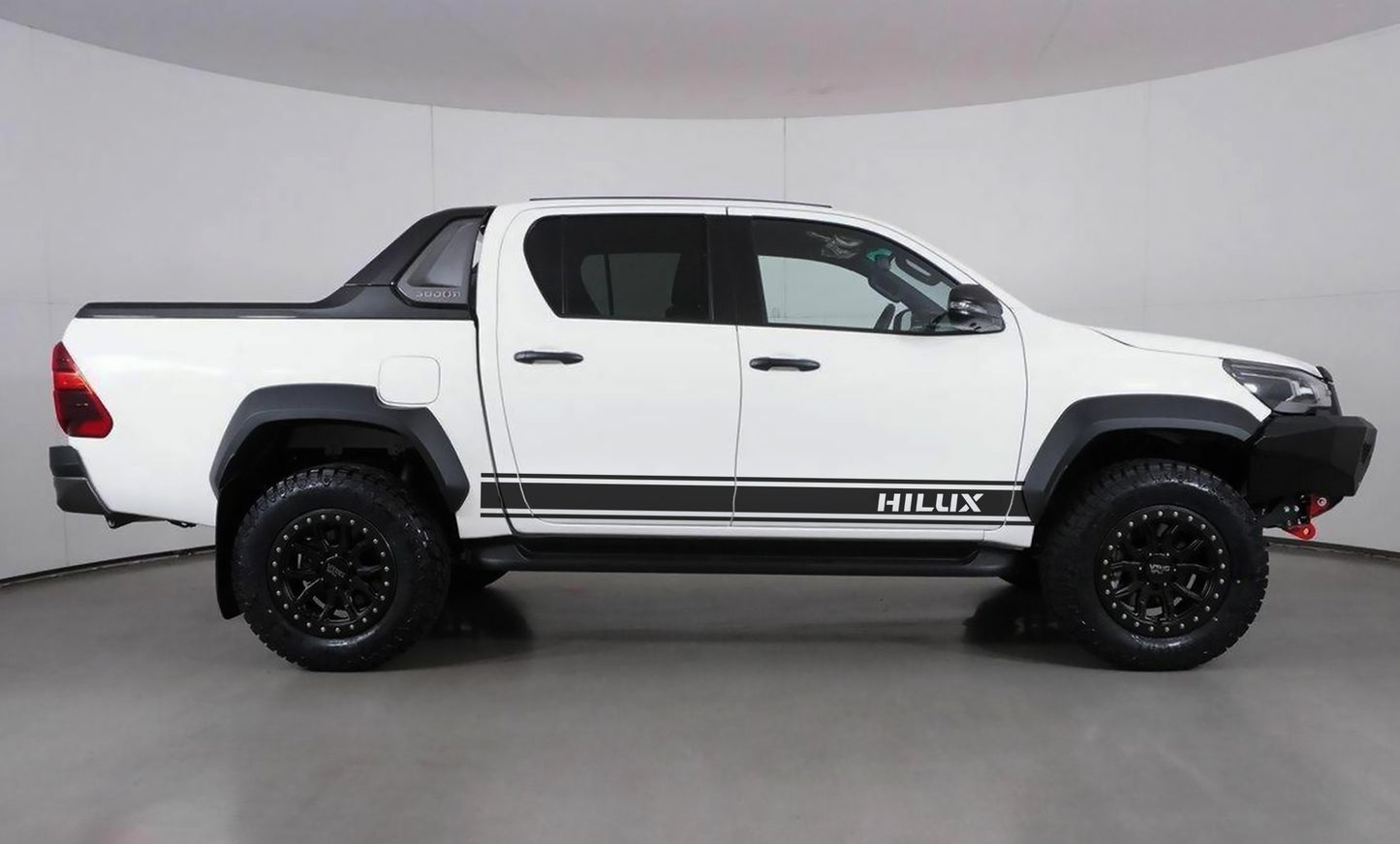Side Stripe Racing V8 Toyota Hilux Bakkie Accessories Vinyl Sticker South Africa