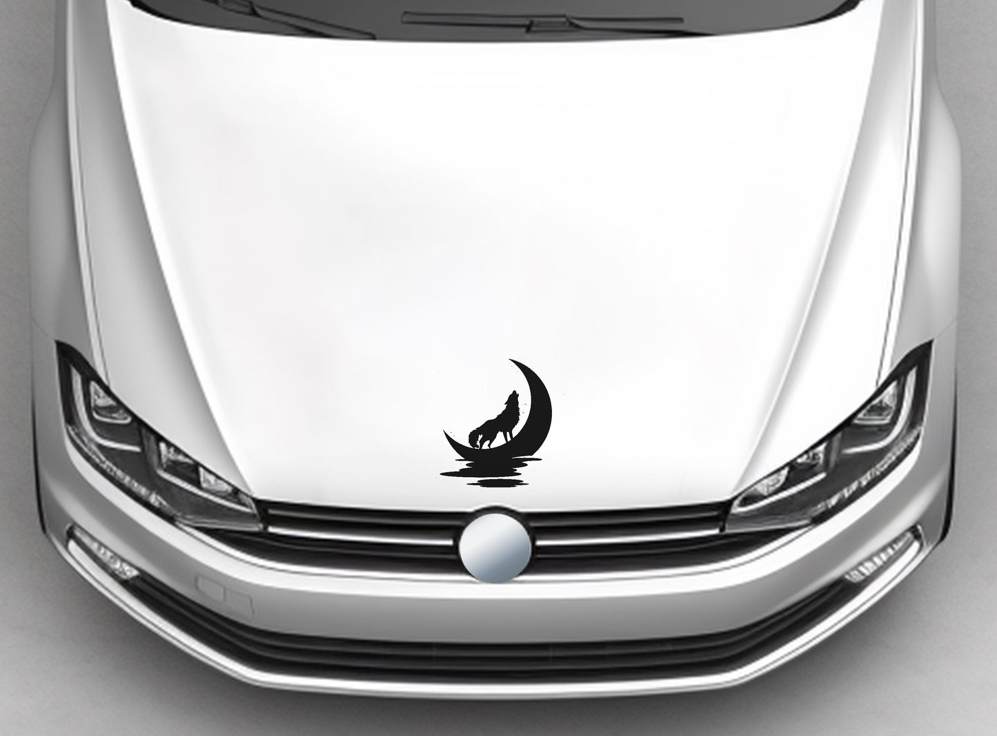 Wolf #21 VW Volkswagen Polo Vivo Accessories Decal Sticker