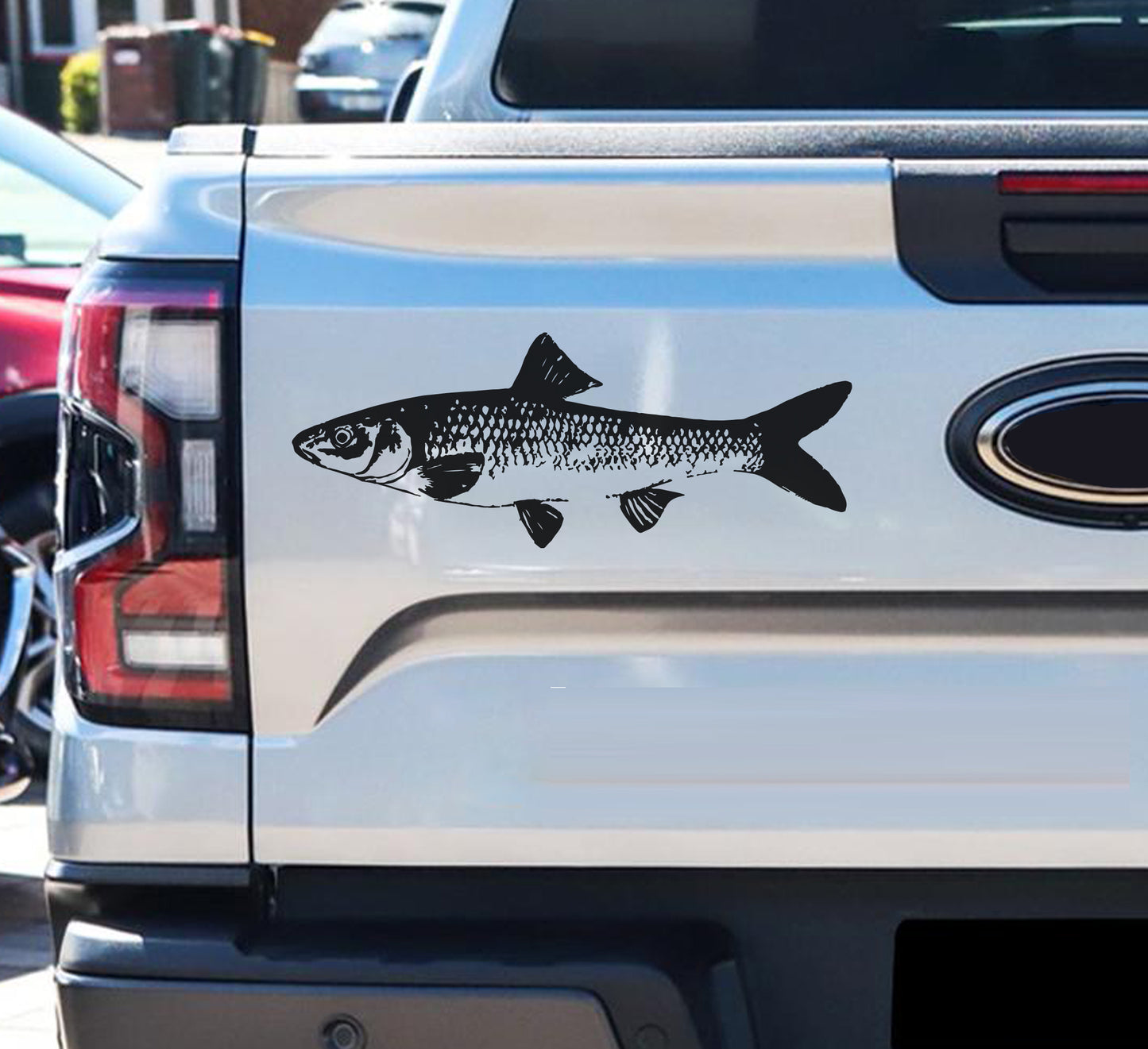 Yellowfish Geelvis Bakkie Car Wall Vinyl Decal Sticker Art